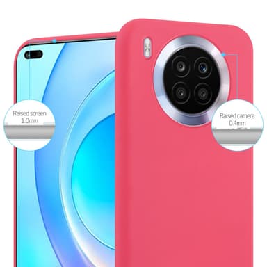 Suojakuori Honor 50 LITE Kotelo (Punainen)