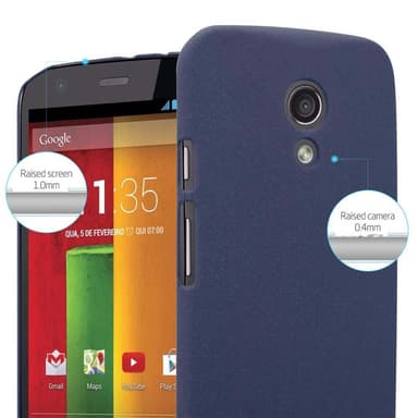 Motorola MOTO Z2 Suojakuori Kotelo Case (Sininen)