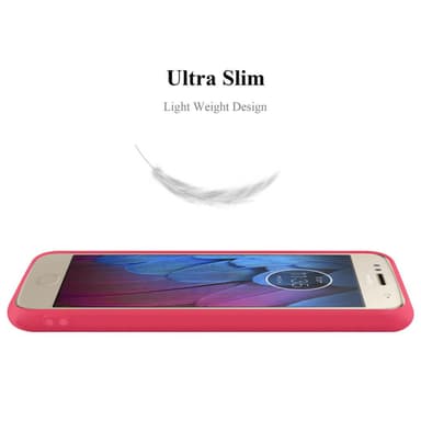 Suojakuori Motorola MOTO G5S Kotelo (Punainen)