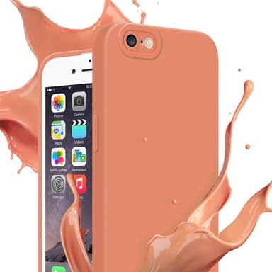 iPhone 6 PLUS / 6S PLUS Suojakuori Kotelo (Oranssi)