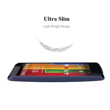 Motorola MOTO Z2 Suojakuori Kotelo Case (Sininen)