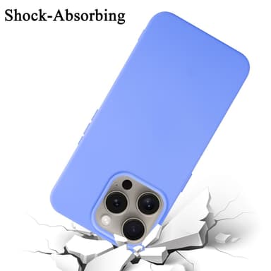 iPhone 16 PRO Suojakuori Kotelo Case (Violetti)