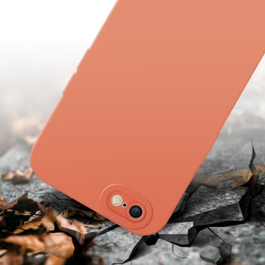 iPhone 6 PLUS / 6S PLUS Suojakuori Kotelo (Oranssi)
