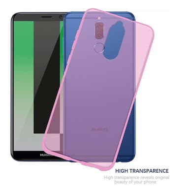 Huawei MATE 10 LITE Suojakuori Kotelo (Vaaleanpunainen)