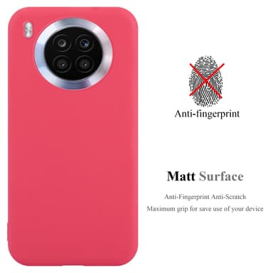 Suojakuori Honor 50 LITE Kotelo (Punainen)