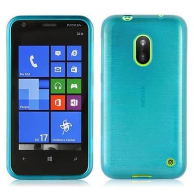 Nokia Lumia 620 Suojakuori Kotelo (Turkoosi)