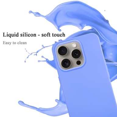 iPhone 16 PRO Suojakuori Kotelo Case (Violetti)
