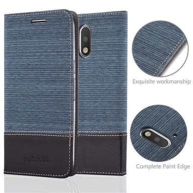Motorola MOTO G4 / G4 PLUS Suojakuori Lompakkokotelo