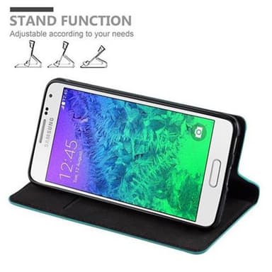 Samsung Galaxy ALPHA Suojakuori Lompakkokotelo