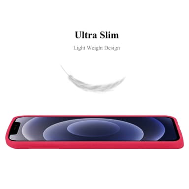 Suojakuori iPhone 12 PRO MAX Kotelo (Punainen)