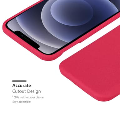 Suojakuori iPhone 12 PRO MAX Kotelo (Punainen)