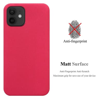 Suojakuori iPhone 12 PRO MAX Kotelo (Punainen)