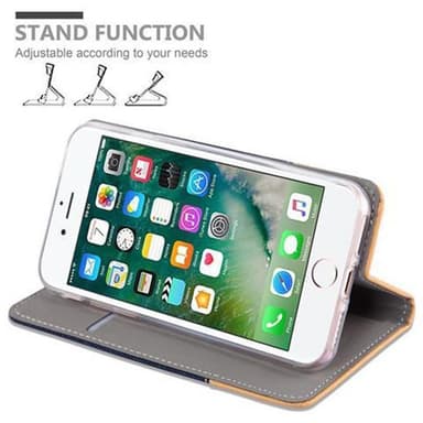 iPhone 7 / 7S / 8 / SE 2020 Suojakuori Lompakkokotelo