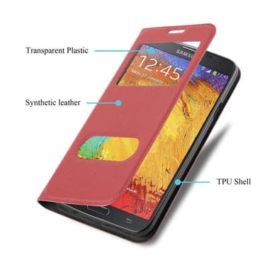 Lompakkokotelo Samsung Galaxy NOTE 3 NEO Case