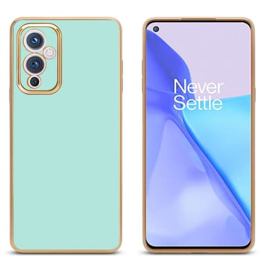 OnePlus 9 Suojakuori Case Cover (Green)