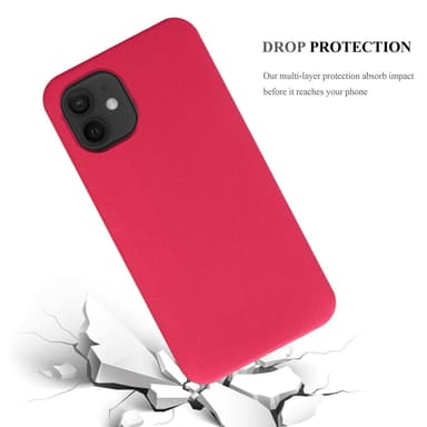 Suojakuori iPhone 12 PRO MAX Kotelo (Punainen)