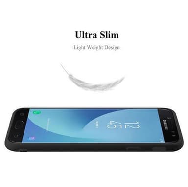 Suojakuori Samsung Galaxy J7 2017 Kotelo (Musta)