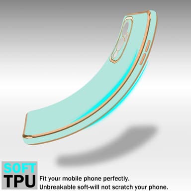 OnePlus 9 Suojakuori Case Cover (Green)