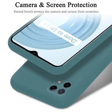 Realme C21 Suojakuori Kotelo Case Cover