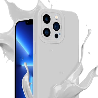 iPhone 12 PRO MAX Suojakuori Kotelo (Valkoinen)