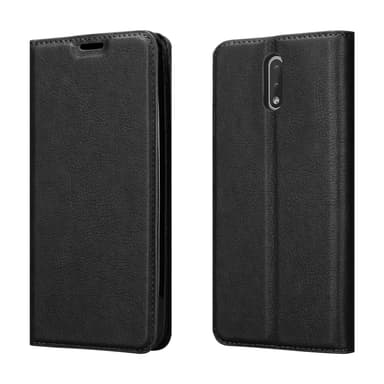 Nokia 2.3 Suojakuori Lompakkokotelo (Musta)