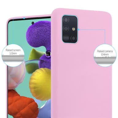 Suojakuori Samsung Galaxy A51 5G Kotelo