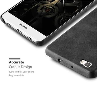 Huawei P8 LITE 2015 Suojakuori Case Kotelo (Musta)
