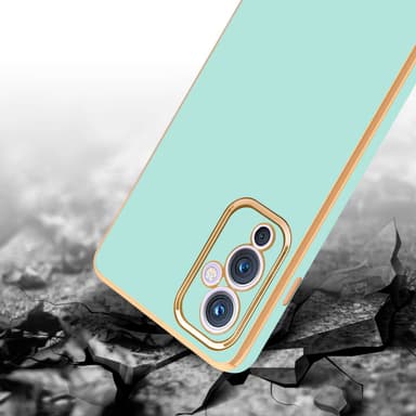 OnePlus 9 Suojakuori Case Cover (Green)