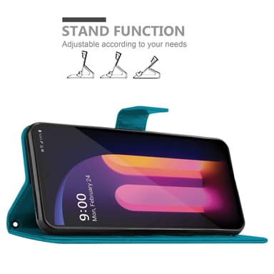 Google PIXEL 7 Suojakuori Lompakkokotelo (Violetti)