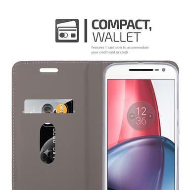 Motorola MOTO G4 / G4 PLUS Suojakuori Lompakkokotelo