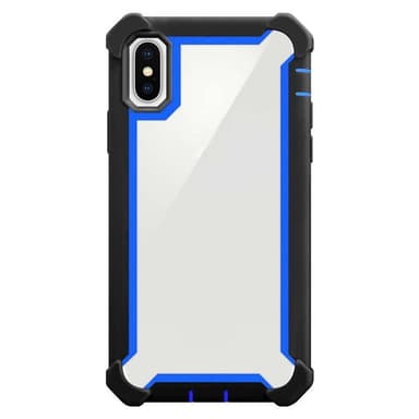 iPhone X / XS Suojakuori Kotelo (Musta)