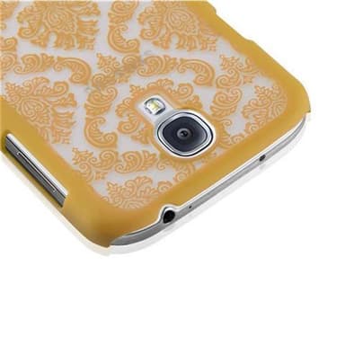 Samsung Galaxy S4 Suojakuori Case Cover (kulta)