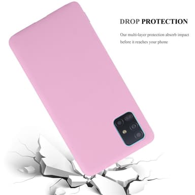 Suojakuori Samsung Galaxy A51 5G Kotelo
