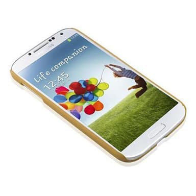 Samsung Galaxy S4 Suojakuori Case Cover (kulta)