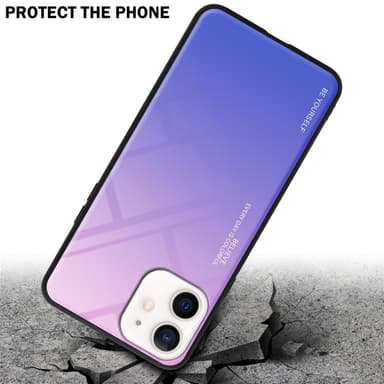 Suojakuori iPhone 12 MINI Kotelo (Musta)