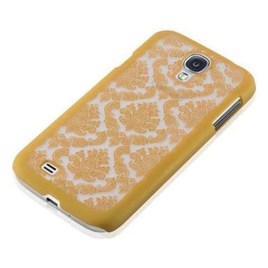 Samsung Galaxy S4 Suojakuori Case Cover (kulta)