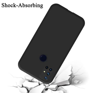 OnePlus Nord N10 5G Suojakuori Kotelo Case (Musta)
