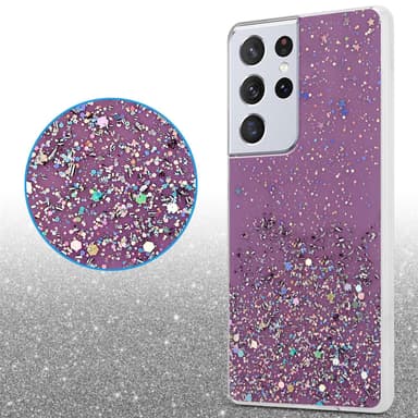 Samsung Galaxy S21 ULTRA Suojakuori Kotelo (Violetti)