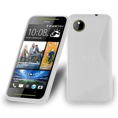 HTC Desire 700 Suojakuori Cover (Läpinäkyvä)