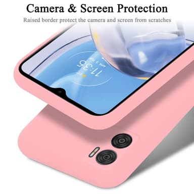 Motorola MOTO E22 / E22i Suojakuori Kotelo