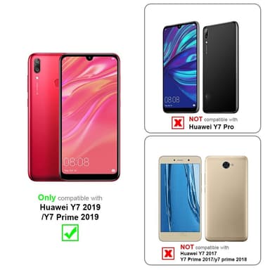 Huawei Y7 2019 / Y7 PRIME 2019 3x Suojakalvo Karkaistu