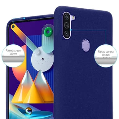 Suojakuori Samsung Galaxy A11 / M11 Kotelo (Sininen)