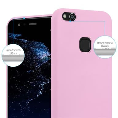 Suojakuori Huawei P10 LITE Kotelo (Vaaleanpunainen)