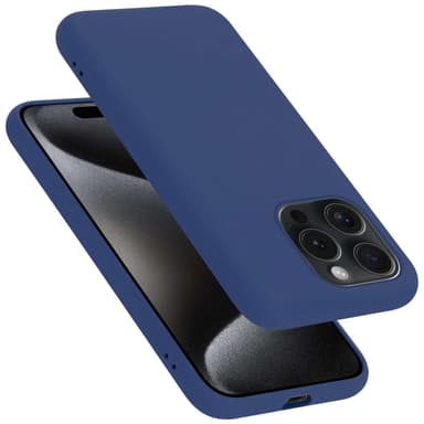 iPhone 15 PRO MAX Suojakuori Kotelo Case (Sininen)