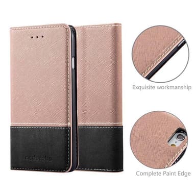 iPhone 6 PLUS / 6S PLUS Suojakuori (Vaaleanpunainen)