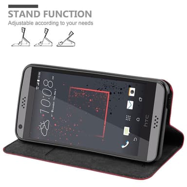 HTC Desire 530 / 630 Suojakuori Lompakkokotelo