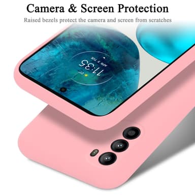 Motorola MOTO G52 4G / G82 5G Suojakuori Kotelo