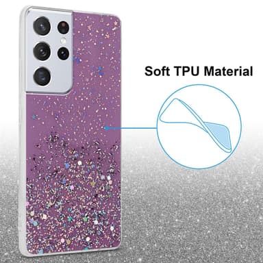 Samsung Galaxy S21 ULTRA Suojakuori Kotelo (Violetti)