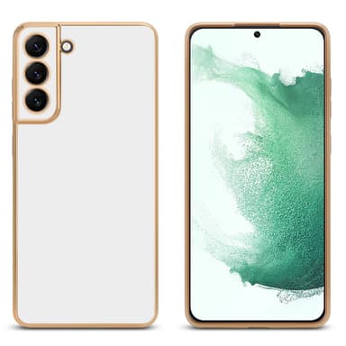 Samsung Galaxy S21 5G Suojakuori Cover (Valkoinen)