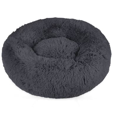 Koiran sänky Kissan sängyn tyyny 60cm (tummanharmaa)